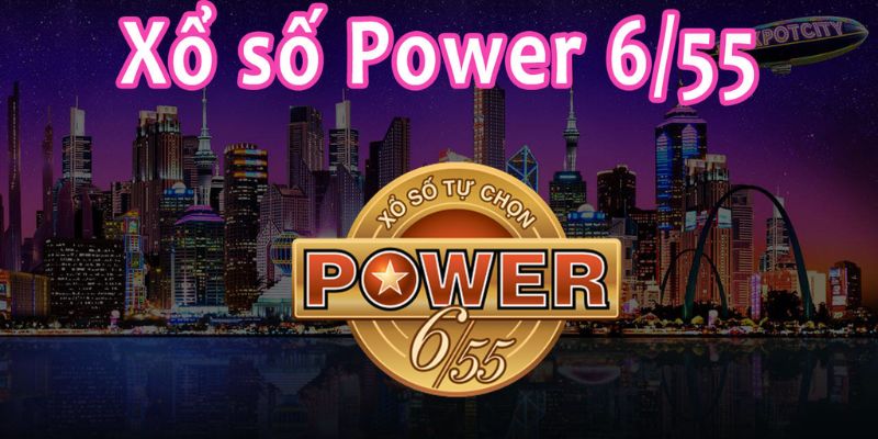 Chọn 6 số từ 1 - 55