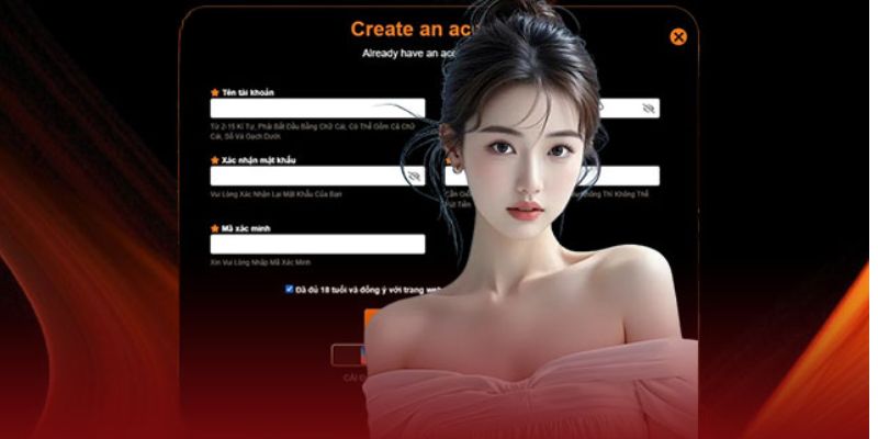 Đăng Ký Sumvip chỉ với 3 bước dễ dàng, nhanh chóng