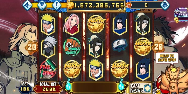 Giới thiệu nổ hũ Naruto Sumvip