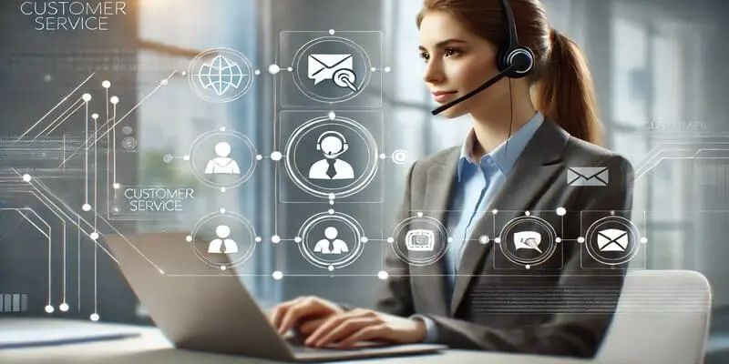 Sử dụng Hotline để kết nối nhân viên nhanh chóng
