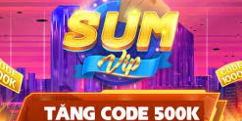 Lưu ý trong quá trình trải nghiệm code Sumvip