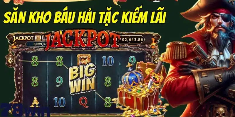 nổ hũ hải tặc thưởng hấp dẫn