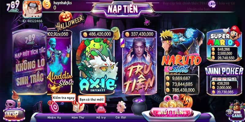 Nổ Hũ Naruto Sumvip